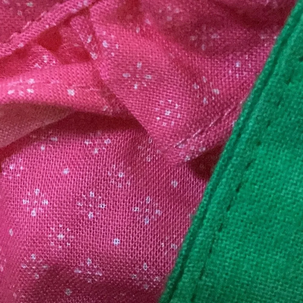 Vintage Ruth‎ Sharf Made In USA Easter Bunny Rabbit Knicker Overalls & Blouse